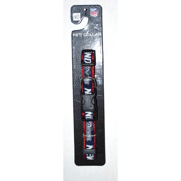 MED New England Patriots Dog Collar - Picture 3 of 5